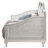 Aurelia Twin Daybed with Pull-Out Trundle for Space-Saving Guest Sleeping and Modern Lounge Functionality.