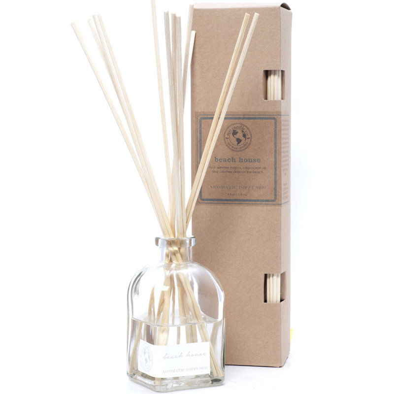 Diffuseur aromatique parfumé, Maison de plage