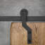 Bethania Single Bypass Barn Door Hardware Kit