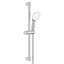 Tempesta 110 Round 24in Shower Rail Set, 3-Spray-880791115