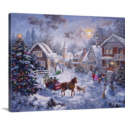 Sagefield Nicky Boehme - Wrapped Canvas Graphic Art