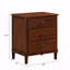 Table de chevet 3 tiroirs