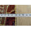 Tapis de la surface en laine 4 pi 1 po x 5 pi 11 po one-of-kind noué la brown Yonah