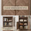 Bibliothèque Hawthorne 71,9 "avec armoire de rangement