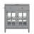 30" Bathroom Vanity with Ceramic Sink-436840149