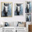 Zebra Bold Brushstrokes, impression sur toile encadrée-92009209-92009210