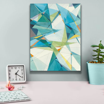 Epic Graffiti 'Prism 2 Oasis'  by Danhui Nai Canvas Wall Art
