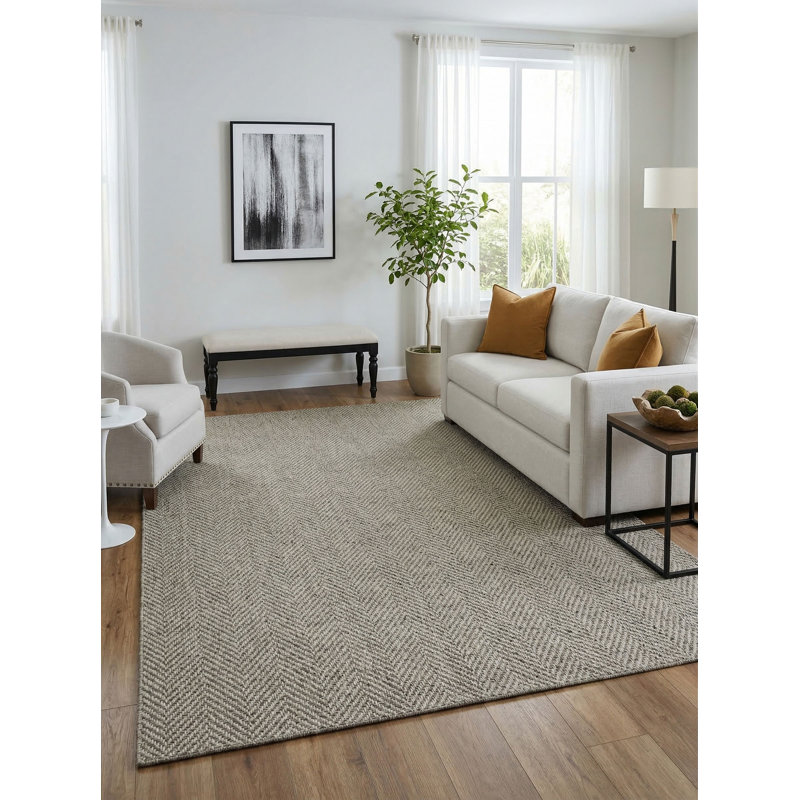 Tapis gris Van Dyke, Rectangle 12 pi x 15 pi