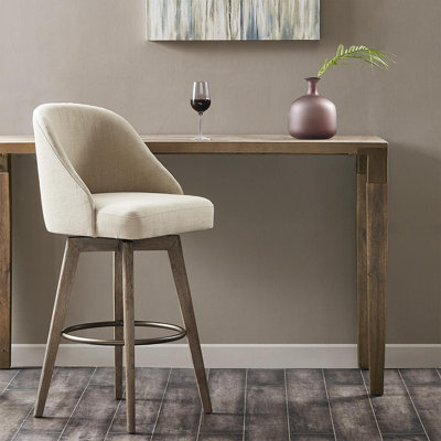 Tabouret de bar avec siège pivotant