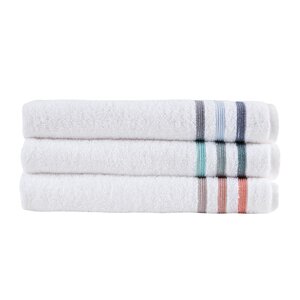 Highland Dunes Zimmer Turkish Cotton Bath Towel | Wayfair