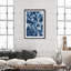 Blue Foliage Print by Oliver Gal-401482867-401482857