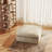 Kenda 40.15" Upholstered Slipcovered Ottoman-129218772