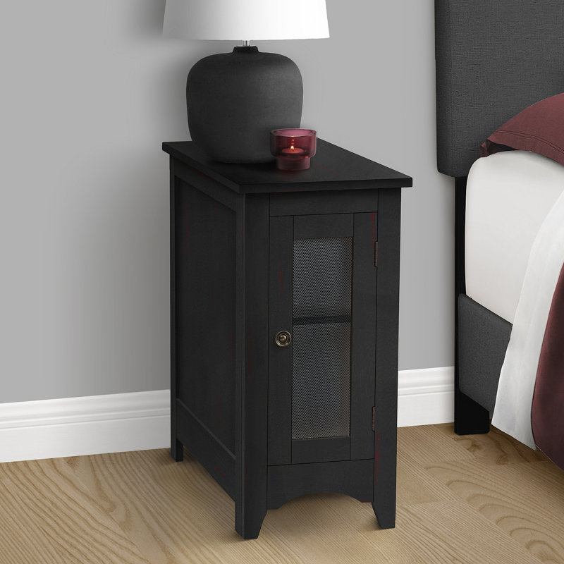 Lampe de chevet pour table d'appoint, Noir