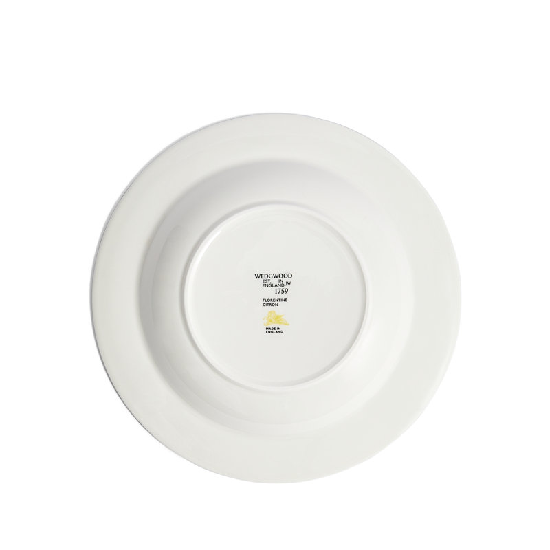 Wedgwood Florentine Colours Rim Soup 8.9In, Yellow