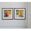 «Fresh Apple», ensemble de 2 reproductions encadrées-27610090
