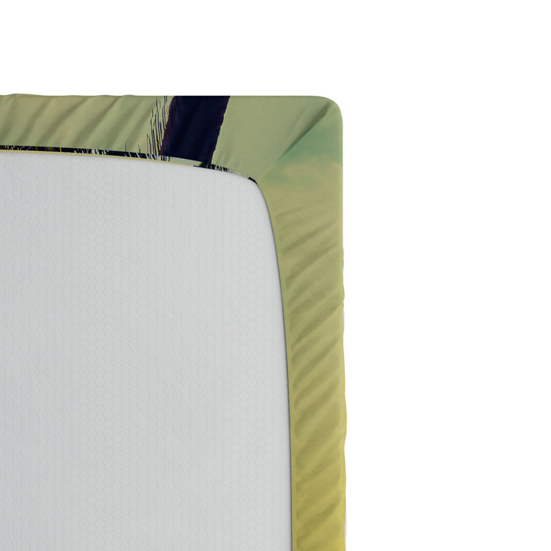 Microfiber Fitted Sheet, Full Fitted Sheet