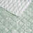 Martha Stewart French Bird Floral Cotton Green Quilt Set-123207443