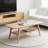 100% Solid Oak Large Coffee Table Color-1852135367-1852135366