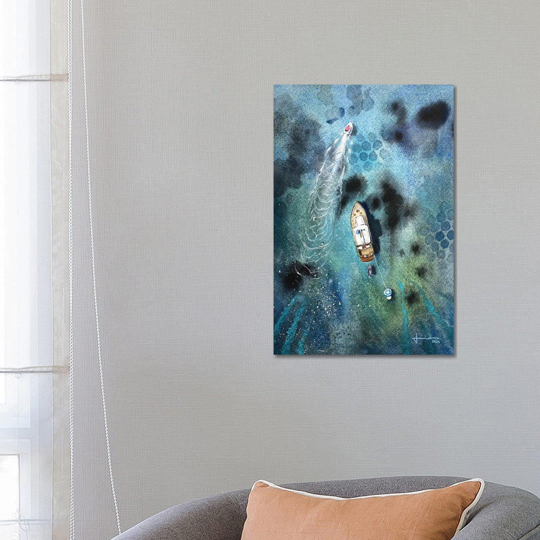 Speed by Liam Kumawat - Wrapped Canvas Print