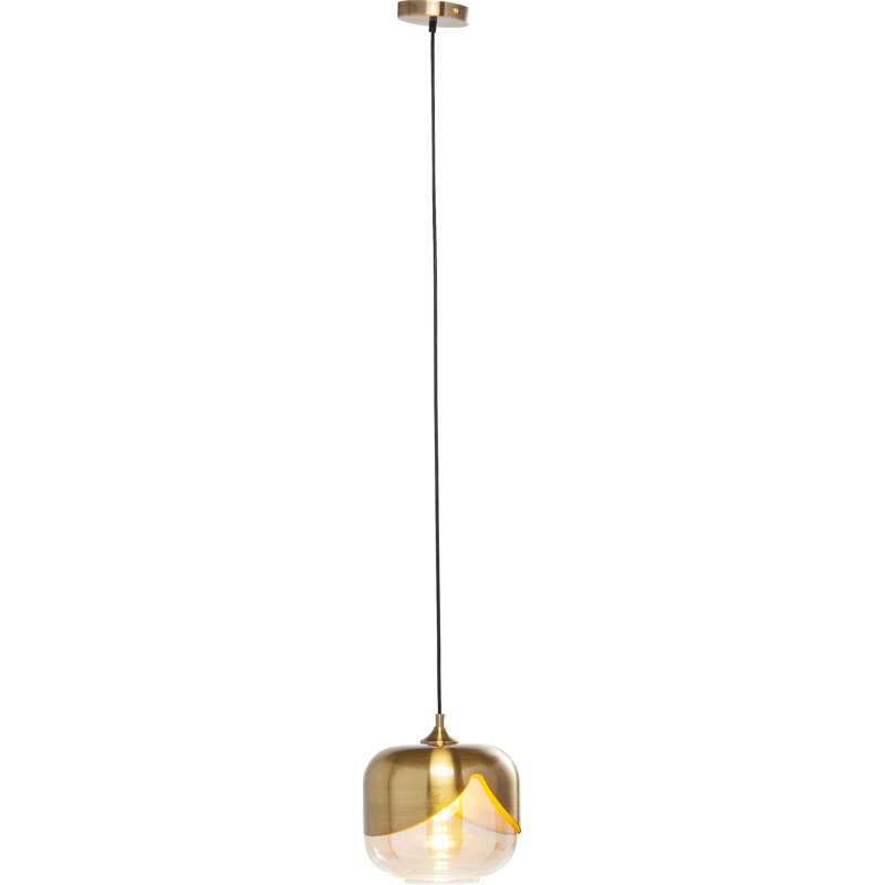 Chrome Goblet Pendant Light Ø25Cm, Gold