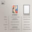 «Curved Planes I Shadowbox Print Modern Office Decor» par Art Remedy, cadre blanc, 21 x 31-547894186-547894164