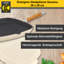 Savanna 28Cm Enamelled Cast Iron Grill Pan