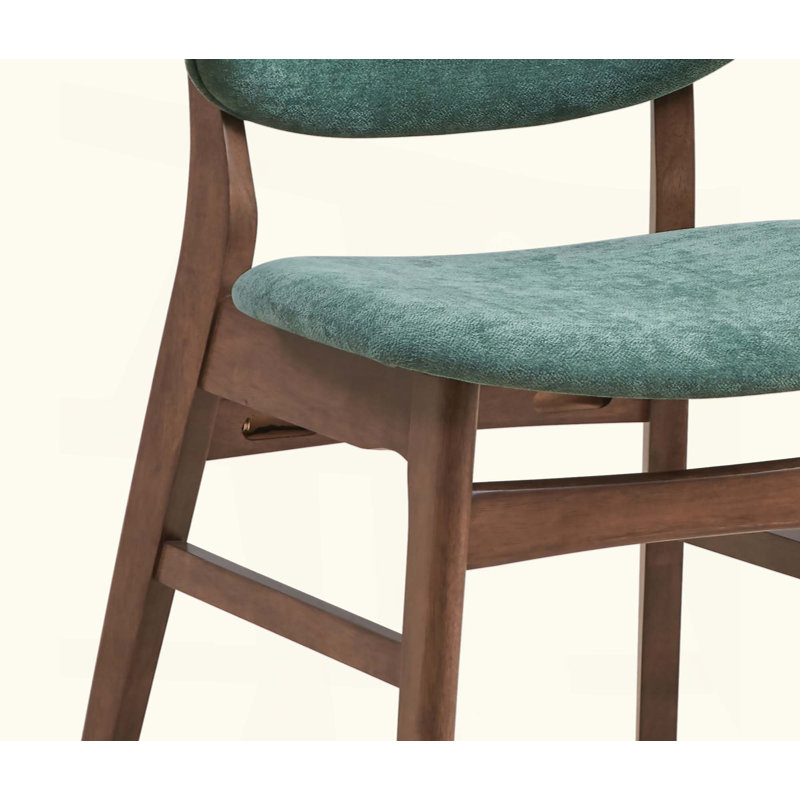 Chaises d'appoint confortables avec sièges et dossiers rembourrés, résistantes à l'eau, aux égratignures et aux frottements à l'huile, idéales pour toute pièce, ensemble de deux