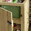 Wooden Bin Store