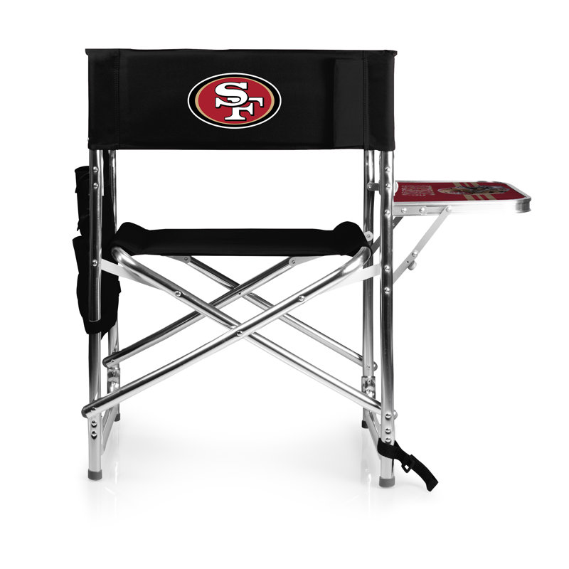 Folding Director Chair, Black