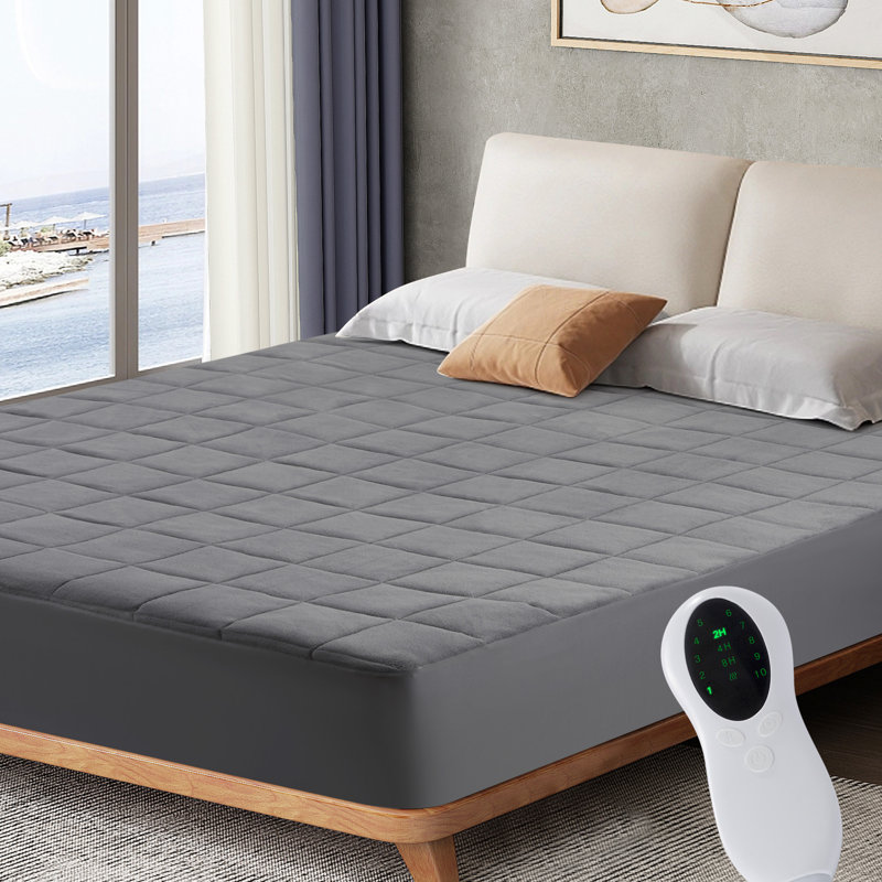Protège-matelas chauffant électrique Coral, Très grand
