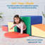 Labyrinthe 360 degrés ECR4Kids SoftZone-99340909