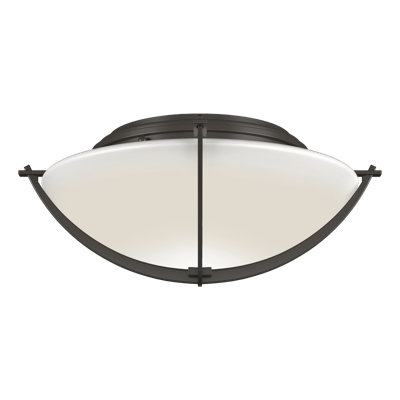 Plafonnier encastré 2 lumières Compass