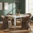Angellique Mahogany Solid Wood Dining Table-91924516
