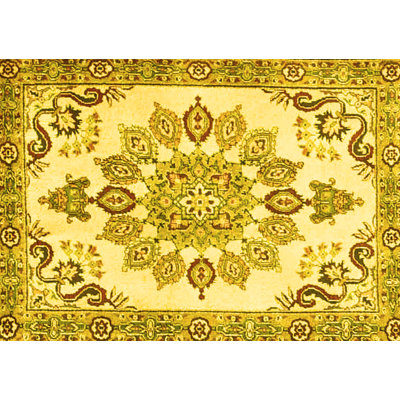 Massarelli Washable Oriental Indoor Rug