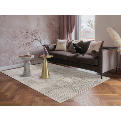 Geometric Shapes Area Rug