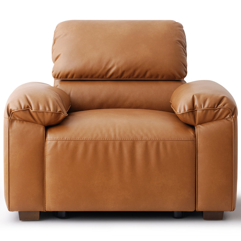 Canapé modulaire en simili cuir Pu