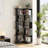 5-Tier Corner Bookshelf,L-Shaped Bookcase Freestanding Storage Shelf & Display Stand For Living Room, Office, Bedroom-465351093