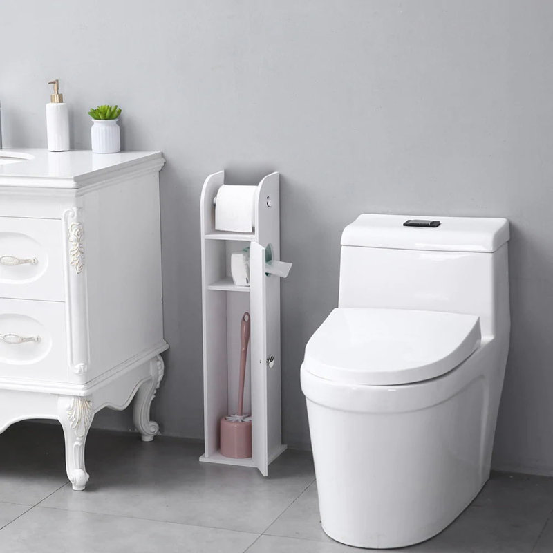 Free Standing Toilet Paper Holder