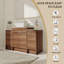 Meuble-lavabo sur pied simple 47,23 po Milojka