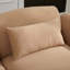Canapé Cloud vintage à assise profonde avec velours doux et coussins lombaires