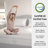 Martha Stewart SleepComplete Firm Support Pocket Spring And Foam Hybrid Cooling Mattress-98630540