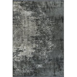 Rapture Gray No Pattern and Not Solid Color Luxury Area Rug