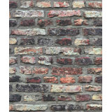 Bricks and More Collection Brickshire Residents Wallpaper Roll