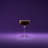Sidney 8oz Coupe Martini, Set of 4, Clear