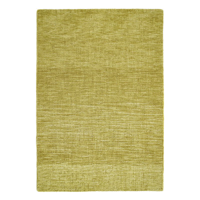 Aashman Solid Colour Hand Woven Area Rug