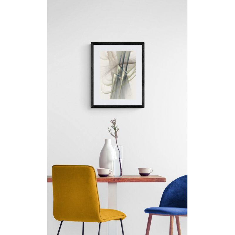 Senic Print by Rica Belna, Black Framed Paper, 21.25" H x 17.25" W
