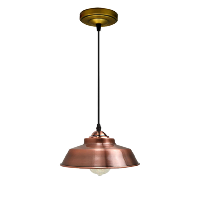 Mebane 1 - Light Gold Single Pendant
