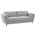 Mélange de polyester gris clair