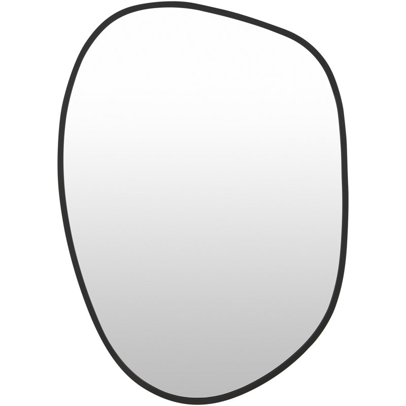 Miroir Eastie, 20"H x 28"W, Black