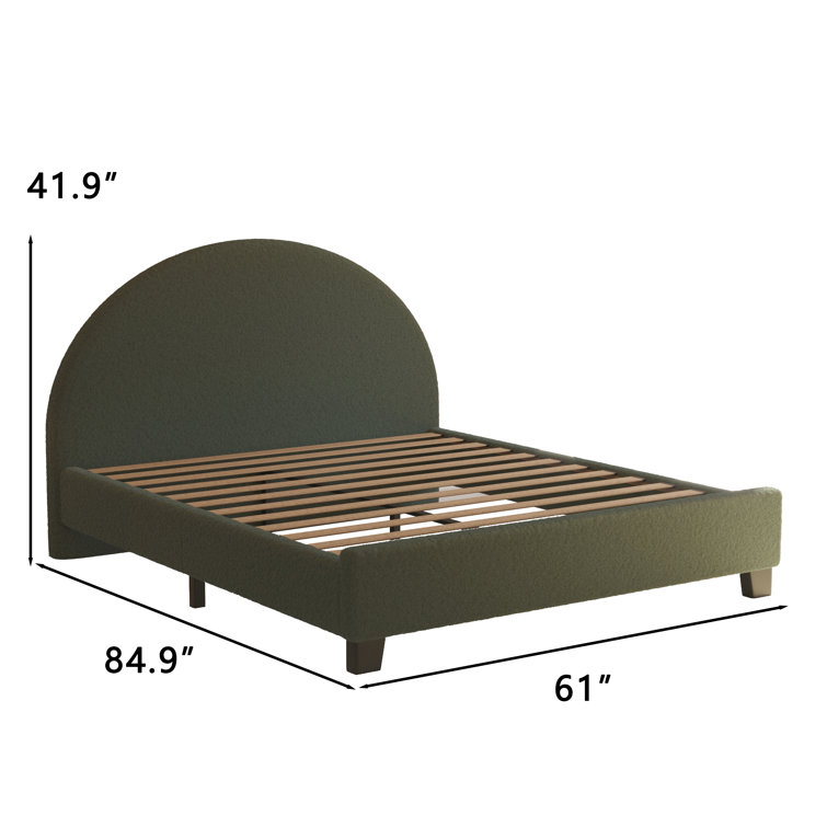 Upholstered Bed Frame